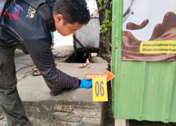 Pengendara Motor Ditembak OTK di Tanah Hitam Jayapura