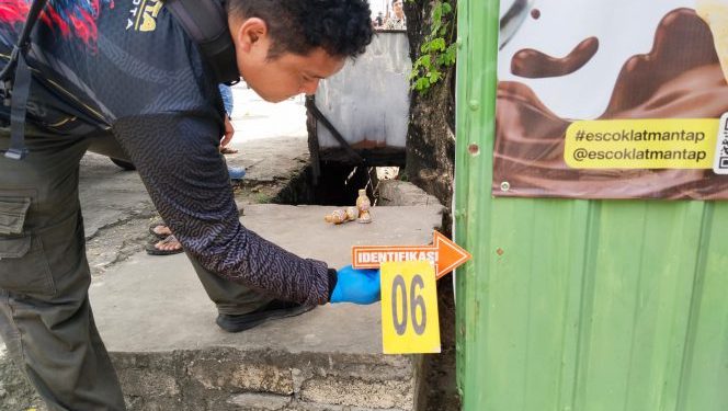 Pengendara Motor Ditembak OTK di Tanah Hitam Jayapura