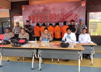 Polda Kaltara Ungkap Kasus Pencurian Sarang Burung Walet, Komplotan Pelaku Sudah Beraksi di 13 Lokasi Berbeda