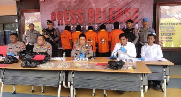 Polda Kaltara Ungkap Kasus Pencurian Sarang Burung Walet, Komplotan Pelaku Sudah Beraksi di 13 Lokasi Berbeda