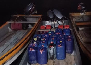 Polisi Gagalkan Penyelundupan Pertalite ke PNG, 2 Orang Ditangkap