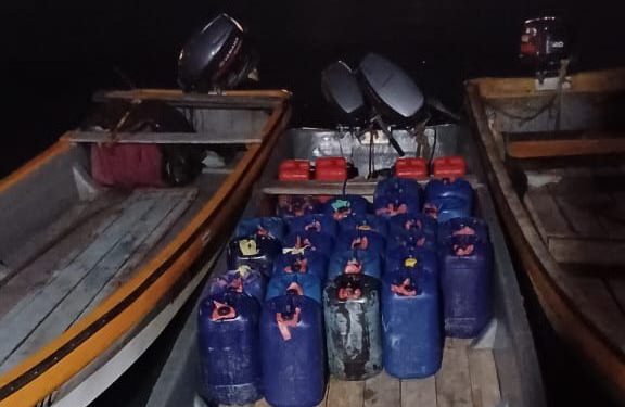 Polisi Gagalkan Penyelundupan Pertalite ke PNG, 2 Orang Ditangkap