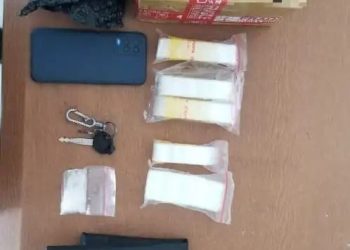 Polres Kubar Gagalkan Peredaran Sabu Asal Samarinda, Pelaku Dibekuk Setelah Terima Paket