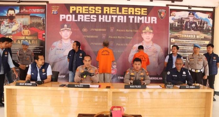 Polres Kutim Ungkap Kasus Pengetap BBM, Amankan 5 Ton Pertalite dari Tiga Tersangka