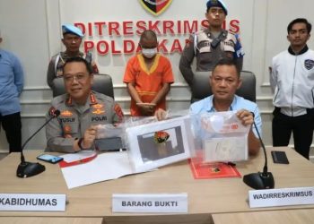 Rilis Kasus Penyebaran Konten Pornografi, Polda Kaltim Ungkap Motif Pelaku