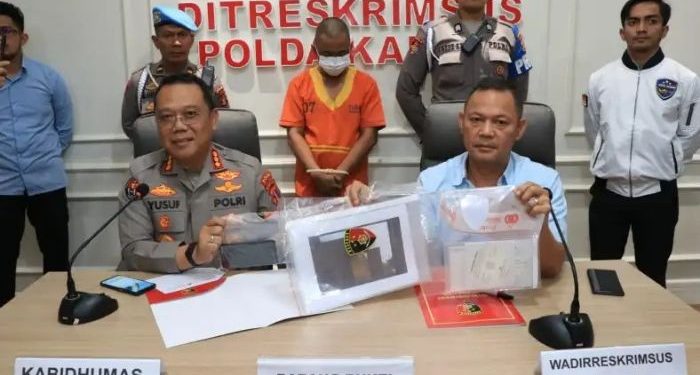 Rilis Kasus Penyebaran Konten Pornografi, Polda Kaltim Ungkap Motif Pelaku