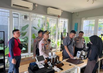 Tepergok Curi Motor, Maling Kabur an Tembakkan Senjata Api