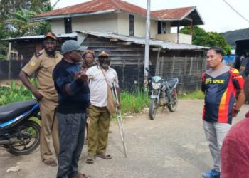 Tukang Ojek di Dogiyai Ditikam, Kondisinya Sadar