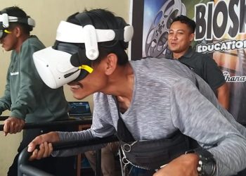 Garuda Waterland, Wahana Air yang Tawarkan Sensasi Bioskop VR