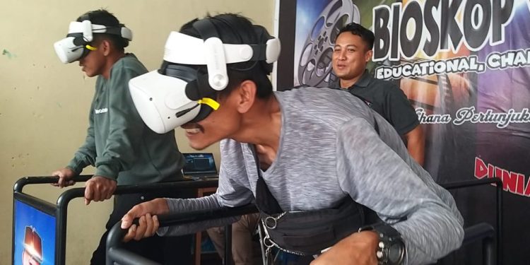 Garuda Waterland, Wahana Air yang Tawarkan Sensasi Bioskop VR