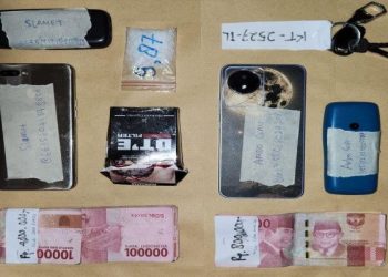 Kompak Jual Sabu, Polresta Samarinda Bekuk Menantu dan Mertua