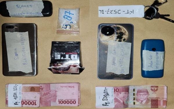 Kompak Jual Sabu, Polresta Samarinda Bekuk Menantu dan Mertua