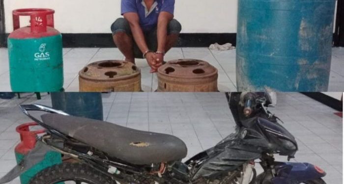 Candu Judi Online, Dua Pria di Nunukan Jarah Sejumlah Barang di Tiga Rumah Warga