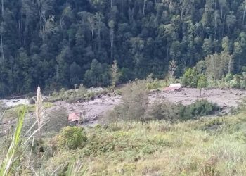 Tiga Orang Tewas Akibat Longsor di Kampung Walaik Jayawijaya