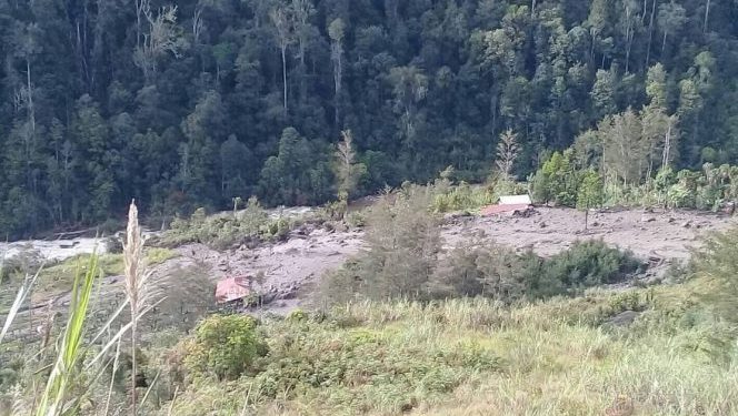 Tiga Orang Tewas Akibat Longsor di Kampung Walaik Jayawijaya