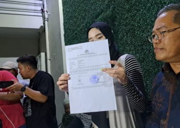 Inara Rusli Secara Resmi Laporkan Sang Suami Virgoun dan Tenri Ajeng Anisa ke Polda Metro Jaya dengan Dugaan Kasus Perzinahan