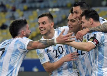 Selain Messi, Dua Bintang Argentina Ini Juga Tak Ikut Hadapi Indonesia