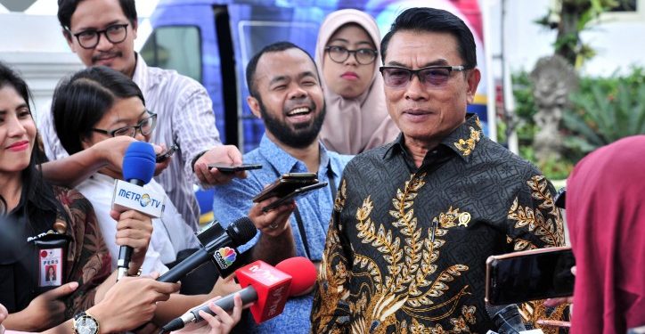 Bantah Bekingi Al Zaytun, Moeldoko Tak Mau Izin Ponpes Itu Dicabut: Jangan Buru-buru ke Situ!