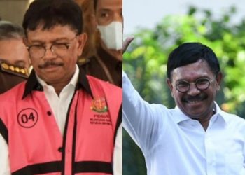 Sidang Perdana Johnny G Plate, Jaksa Ungkap Akal-akalan Penipuan Proyek BTS Rp 8 Triliun