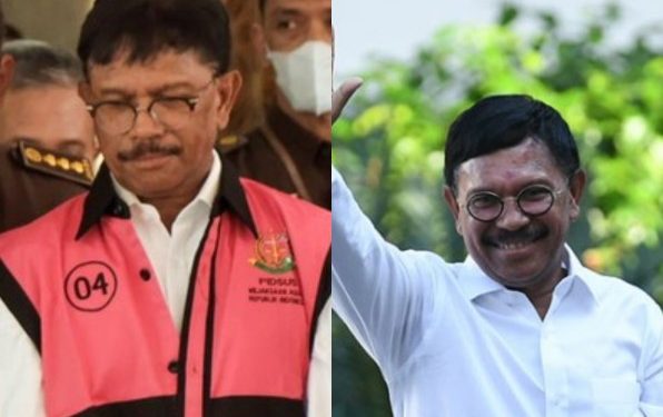 Sidang Perdana Johnny G Plate, Jaksa Ungkap Akal-akalan Penipuan Proyek BTS Rp 8 Triliun