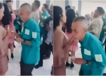 Heboh Perangkat Desa di Cigudeg, Asyik Nyawer Biduan Seksi