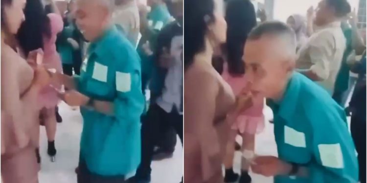 Heboh Perangkat Desa di Cigudeg, Asyik Nyawer Biduan Seksi