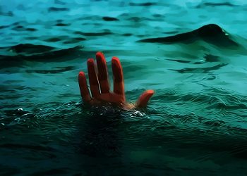 Kabur Ceburkan Diri ke Sungai, Maling Motor Ditemukan Tewas