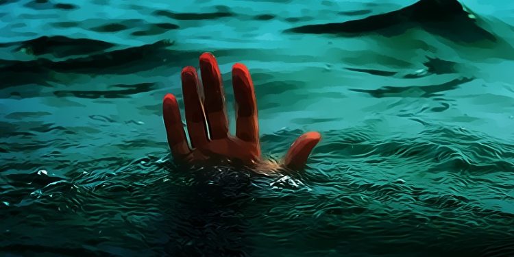 Kabur Ceburkan Diri ke Sungai, Maling Motor Ditemukan Tewas