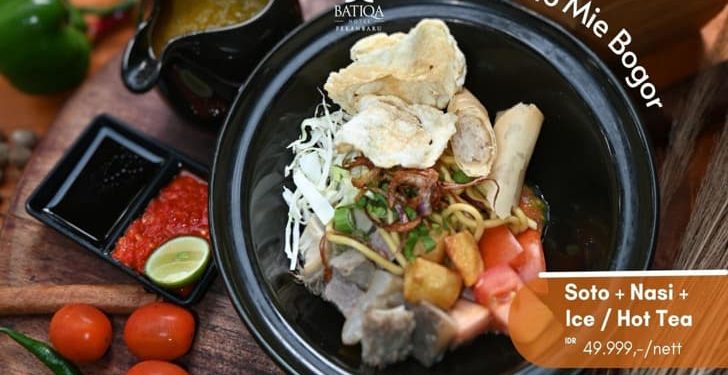 Parade Kuliner Nusantara, Batiqa Hotel Sajikan Kelezatan 5 Soto Dari Berbagai Daerah