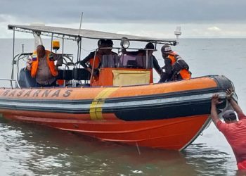 Perahu Rombongan Guru di Nabire Tenggelam saat Antar Rapor Siswa