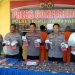 Polres Yapen Tangkap 3 Penyelundup Narkoba, Ganja Senilai Rp72 Juta Disita