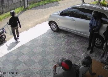 Rumah di Kebun Raya Residence Dibobol Maling, Laptop hingga iPad Raib