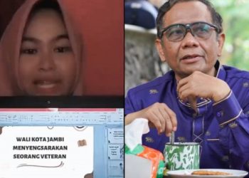 Siswi SMP Dilaporkan Pemkot Jambi karena Kritik Wali Kota Dapat Perlindungan Mahfud MD
