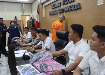 Todong Korban Pakai “Pisau”, Pria di Nunukan Gasak 3 Motor Berturut