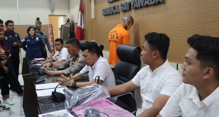 Todong Korban Pakai “Pisau”, Pria di Nunukan Gasak 3 Motor Berturut