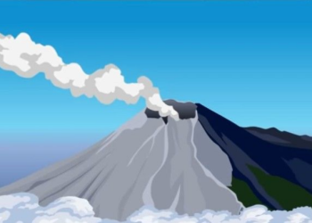 Gunung Semeru Erupsi, Lontarkan Abu Vulkanik Setinggi 600 Meter