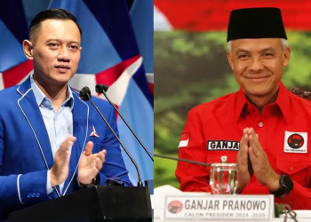 Jangan Kaget, AHY Ternyata Dipantau PDIP untuk Siap Dampingi Ganjar