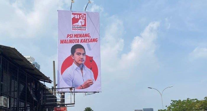 Kaesang Maju Wali Kota Depok