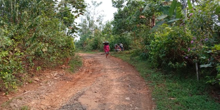 Sekolah Dibangun dari Bantuan Australia, Jalanan Rusak Tak Digubris Pemerintah