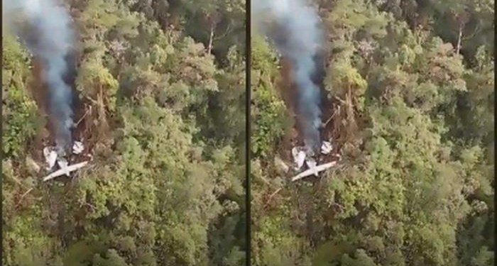 Puing Pesawat Cessna SAM Air Ditemukan 12 Kilometer Arah Timur Bandara Elelim