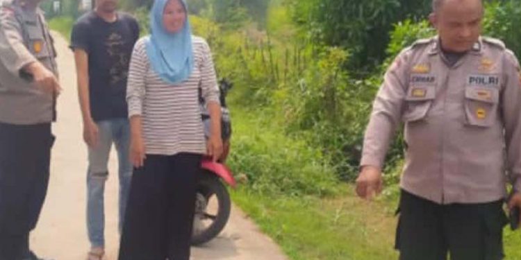 Usai Antar Suami, Emak-Emak di Sukaraja Bogor Motornya Dibegal