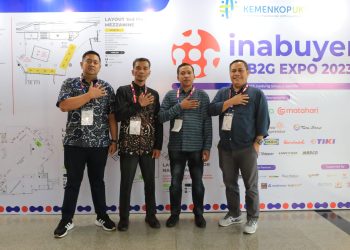 Tampil di INABUYER Expo 2023, UKM PTPN V Kian Pede Jajaki Pasar Nasional