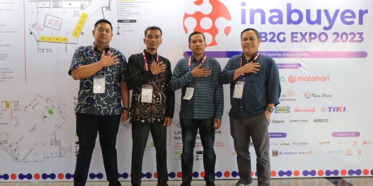 Tampil di INABUYER Expo 2023, UKM PTPN V Kian Pede Jajaki Pasar Nasional