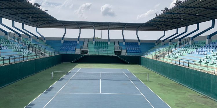 Keren! Ratusan Petenis Junior Ikuti Kejuaraan Nasional PTPN V