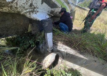 Pesawat Smart Air Tergelincir saat Mendarat di Intan Jaya, Pilot dan Penumpang Selamat