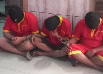 Polresta Barelang Amankan 19,8 Kg Sabu Jaringan Malaysia