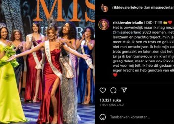 Transgender Berdarah Belanda-Maluku Berhasil Menangkan Ajang Miss Netherland 2023, Sosoknya Jadi Sorotan Publik