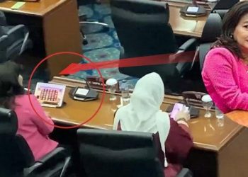 Parah Banget, Saat Rapat Paripurna Anggota DPRD DKI Cinta Mega Asyik Main Judi Slot