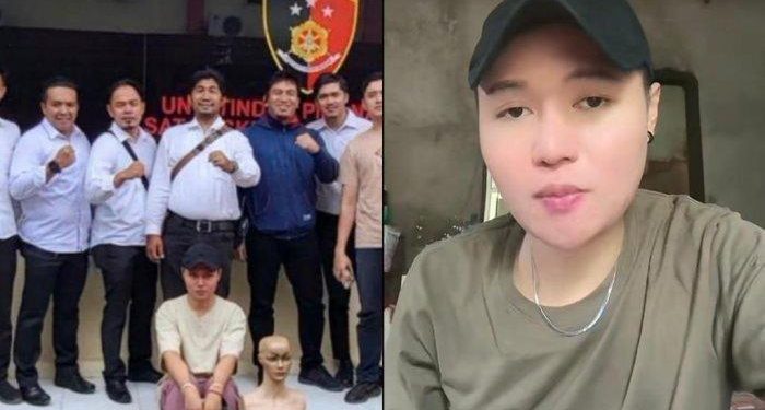 Usai Lakukan Hal Tak Senonoh, TikToker Popo Barbie Resmi Ditahan Polisi