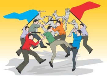 Warga Saling Lempar Petasan, Pertandingan Tarkam di Bogor Berakhir Ricuh
